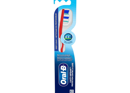 Oral-B - Cavity Defense Deep Clean Toothbrush | Soft