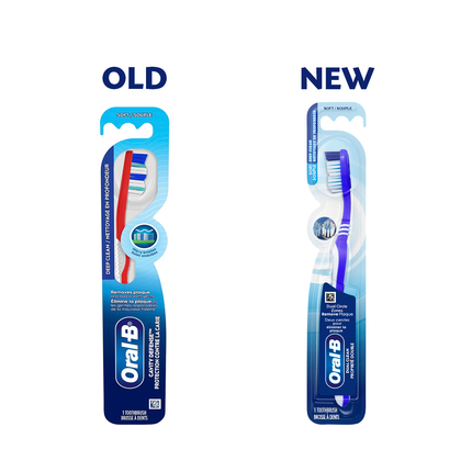Oral-B - Cavity Defense Deep Clean Toothbrush | Soft