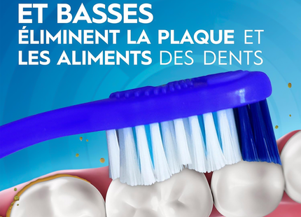 Oral-B - Brosse à dents Cavity Defense Deep Clean | Souple