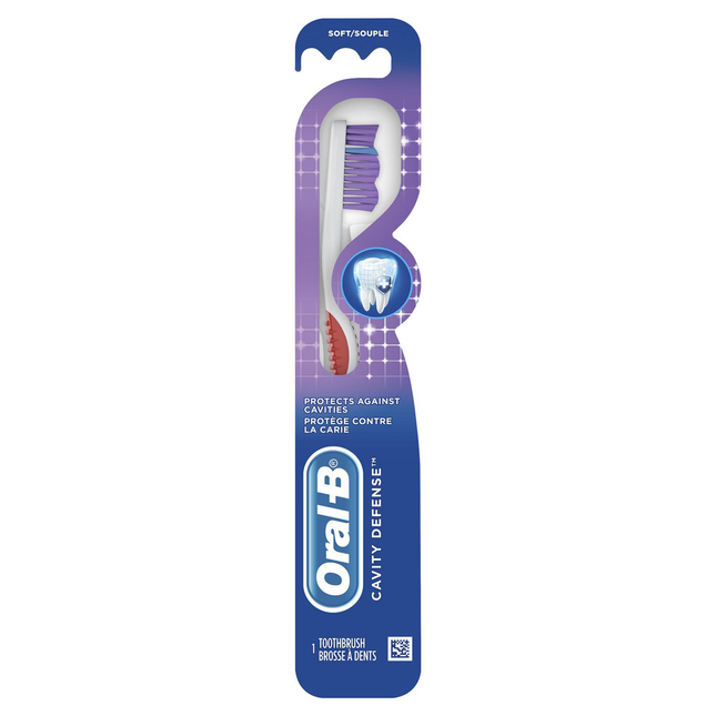 Oral-B - Cavity Defense Toothbrush | Soft