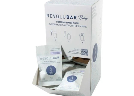 Tanit - Foam Soap Lavender + Eucalyptus | Pack of 20