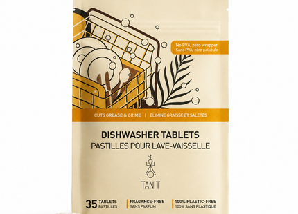 Tanit - Dishwasher Tablets | 35 Tabs