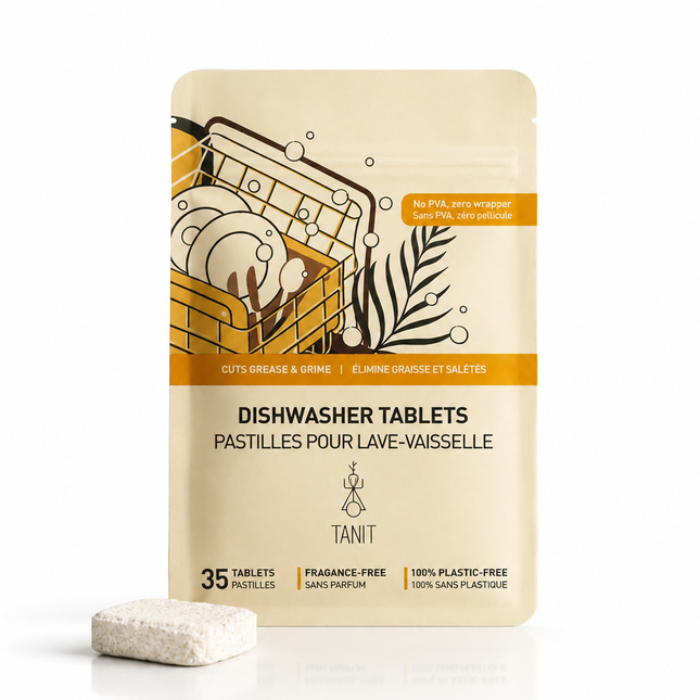Tanit - Pastilles pour lave-vaisselle | 35 pastilles