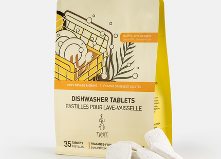 Tanit - Pastilles pour lave-vaisselle | 35 pastilles