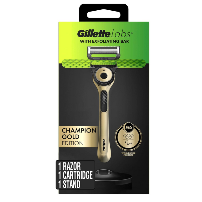 Gillette - Razor Champion Gold Edition