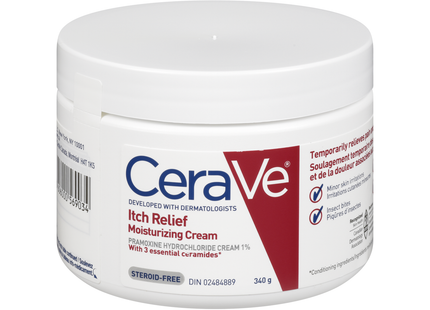 CeraVe - Itch Relief Moisturizing Cream | 340 g