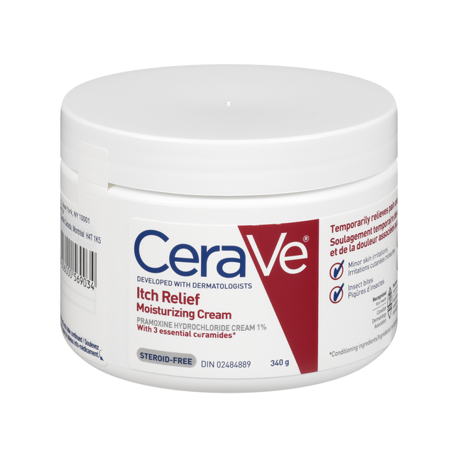 CeraVe - Itch Relief Moisturizing Cream | 340 g