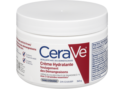 CeraVe - Itch Relief Moisturizing Cream | 340 g