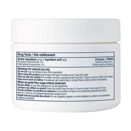 CeraVe - Crème hydratante pour soulager les démangeaisons | 340g