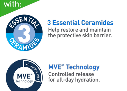 CeraVe - Hydrating Cream-to-Foam Cleaner - Normal To Dry Skin | 355 mL