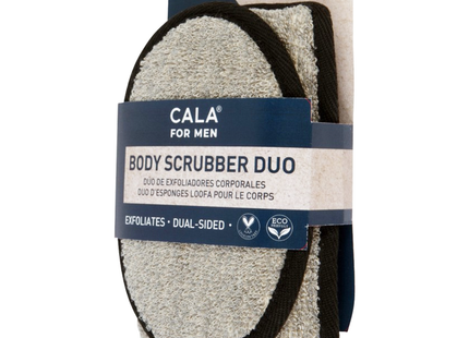 Cala For Men - Body Scrubber Duo