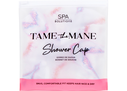 Spa Solutions - Tame The Mane Shower Cap