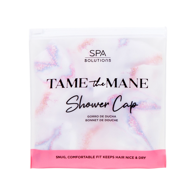 Spa Solutions - Tame The Mane Shower Cap