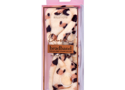 Solutions de spa - Bandeau souple, motif guépard