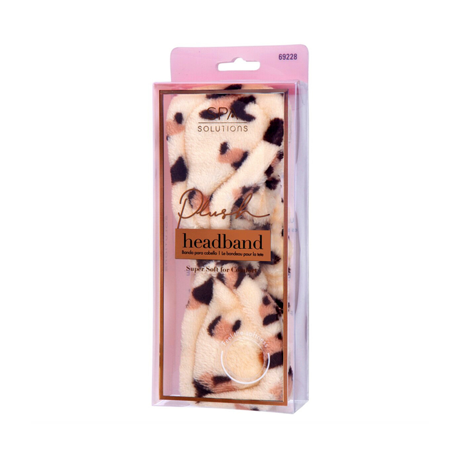 Solutions de spa - Bandeau souple, motif guépard