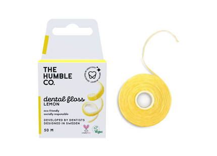 The Humble Co. - Dental Floss - Lemon | 50 m