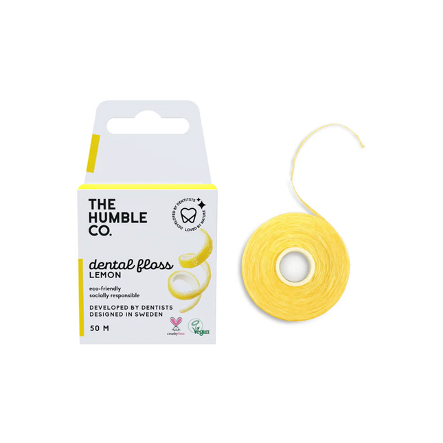 The Humble Co. - Dental Floss - Lemon | 50 m