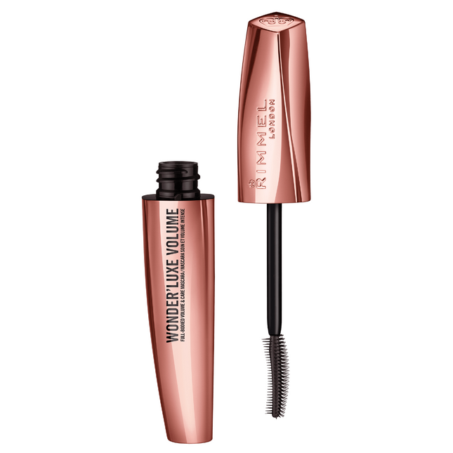 Rimmel - Mascara Volume Wonder'Luxe - 001 Noir | 11 ml