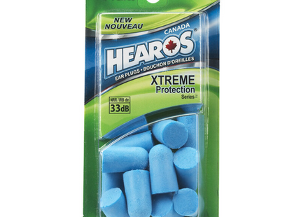 Hearos - Xtreme Protection Ear Plugs | 10 Pairs