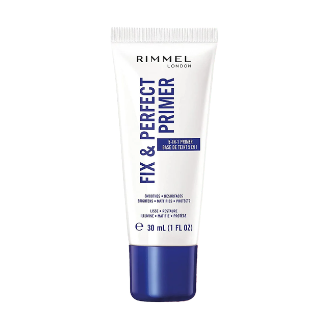 Rimmel - Base de teint fixatrice et parfaite 5 en 1 | 30 ml