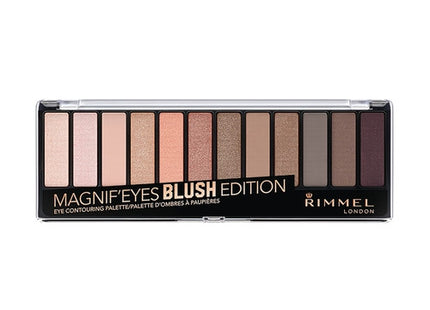 Rimmel Magnif'eyes Shadow Palette - Blush Edition 002 | 14.16g