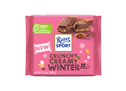 Ritter Sport - Crunchy Creamy Winter | 100 g