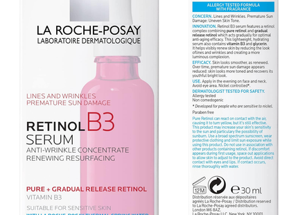 La Roche Posay - Retinol B3 Anti Wrinkle Serum