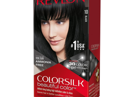 Revlon - Colorsilk Permanent Hair Colour Collection | 1 Application