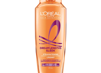 L'Oreal Paris - Dream Lengths Sleek Straightening Shampoo | 375 mL