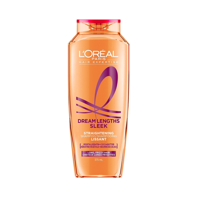 L'Oreal Paris - Dream Lengths Sleek Straightening Shampoo | 375 mL
