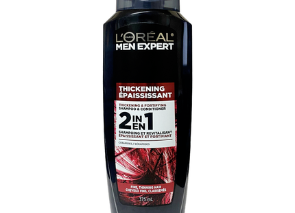 L'Oréal - Men Expert Total Clean Shampoo & Conditioner 2In1 | 375 mL