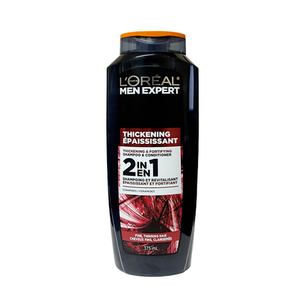 L'Oréal - Men Expert Total Clean Shampoo & Conditioner 2In1 | 375 mL