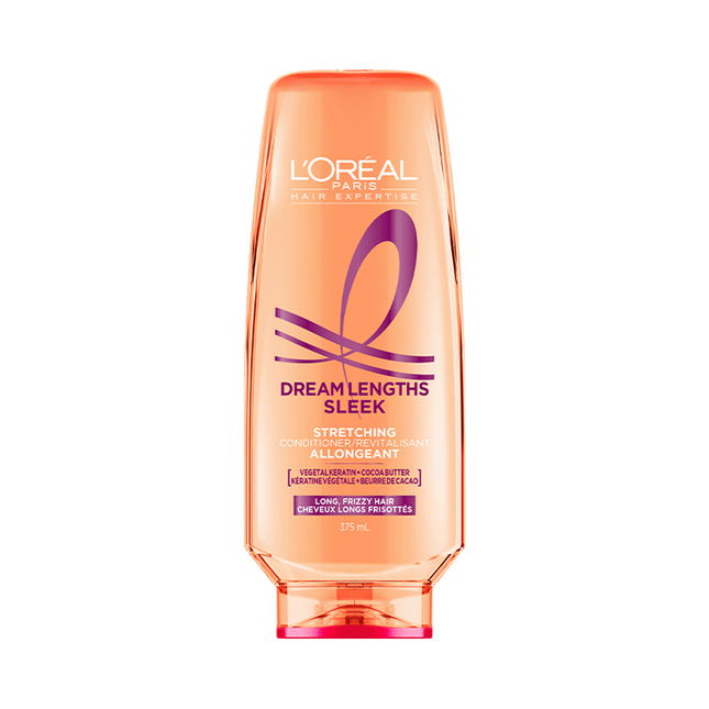 L'Oréal - Après-shampoing lissant et étirant Dream Lengths, cheveux longs et crépus | 375 ml