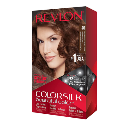 Revlon - Collection de colorations permanentes Colorsilk | 1 candidature