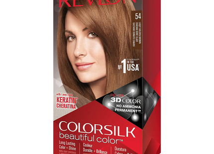 Revlon - Colorsilk Permanent Hair Colour Collection | 1 Application
