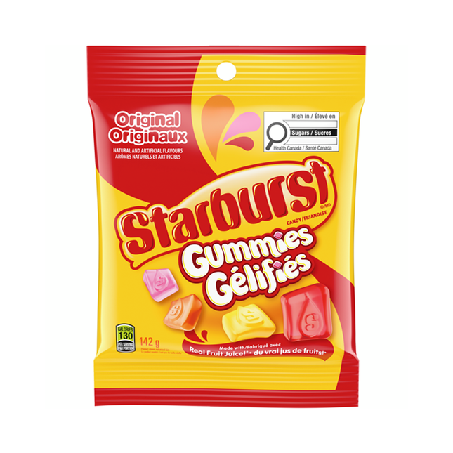Starburst - Gummies | 142 g
