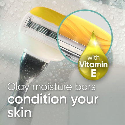 Gillette Venus - MoistureGlide with Argan Oil | 4 Replacement Cartridges