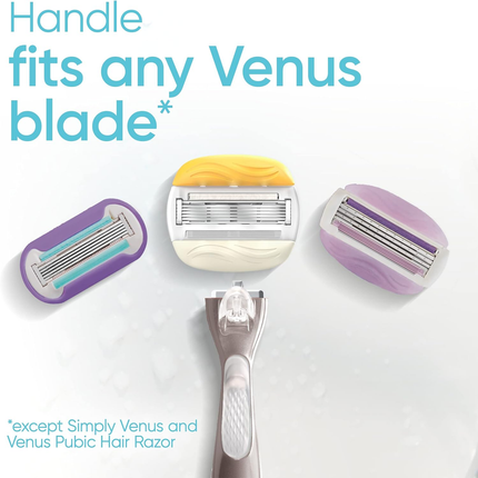 Gillette Venus - MoistureGlide with Argan Oil | 4 Replacement Cartridges