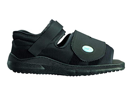 OTC - Chaussure chirurgicale médicale pour homme noire