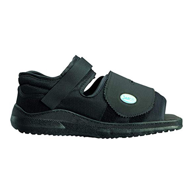 OTC - Chaussure chirurgicale médicale pour homme noire