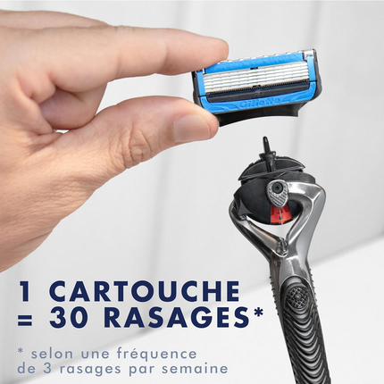 Gillette - Fusion 5 ProGlide Chill | 1 Razor + 2 Cartridges