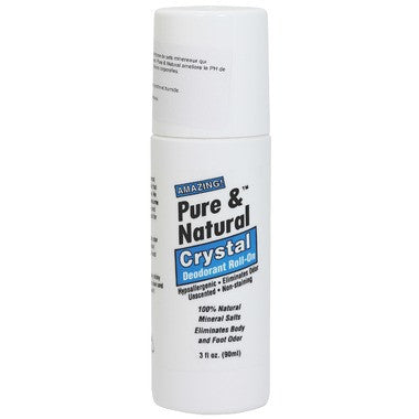 DSA Pure & Natural Crystal Deodorant Roll-On | 90 ml
