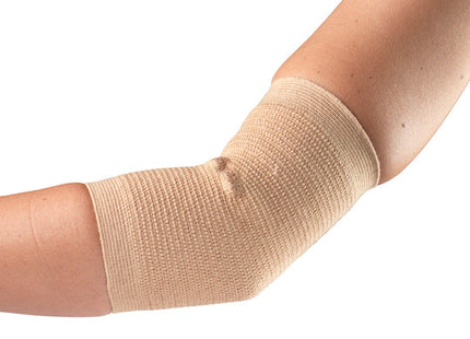 CHAMPION - Elastic Elbow Support Beige/Contour Cut