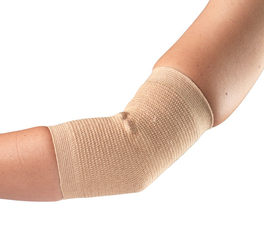CHAMPION - Elastic Elbow Support Beige/Contour Cut