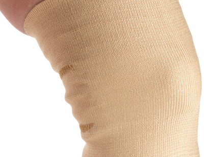 CHAMPION - Genouillère élastique beige/coupe contour