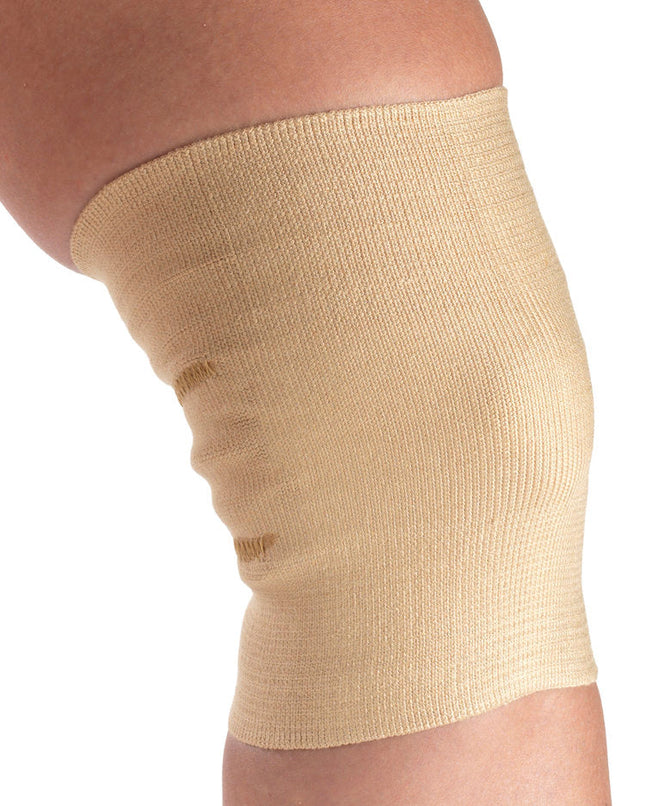 CHAMPION - Elastic Knee Support Beige/Contour Cut
