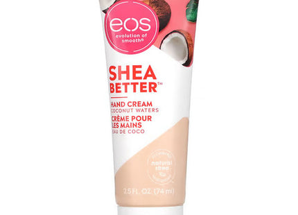 EOS - Shea Better Hand Cream - Coconut Waters Scent | 74 mL