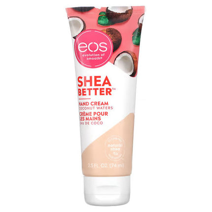 eos - Shea Better Hand Cream - Coconut Waters Scent | 74 mL