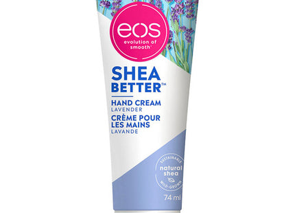 EOS - Shea Better Hand Cream - Lavender Cream Scent | 74 mL