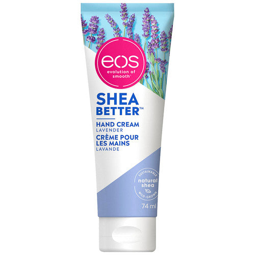 EOS - Crème pour les mains Shea Better - Parfum crème lavande | 74 ml